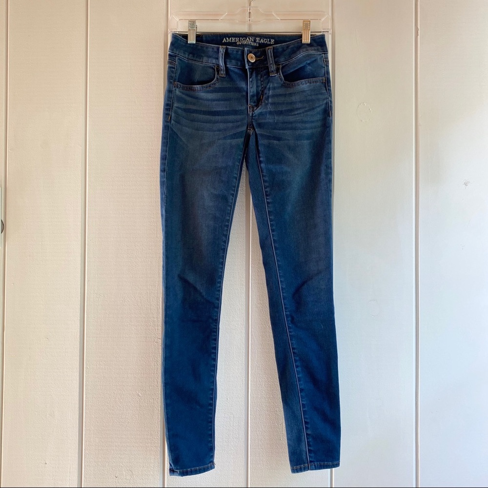 American Eagle Super Low Jegging